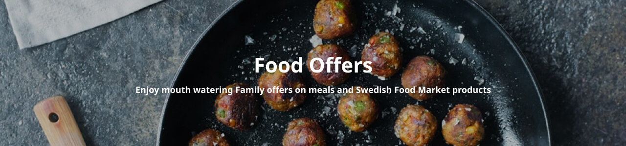 IKEA Family - Restaurant Offers