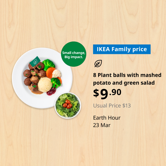 IKEA Family - Restaurant Offer