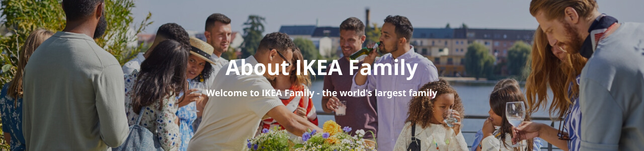 IKEA Family - About Us