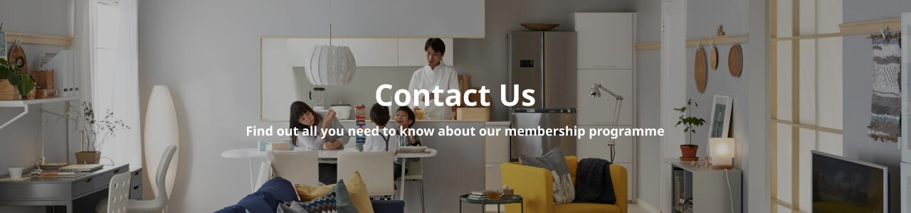 IKEA Family - Contact Us