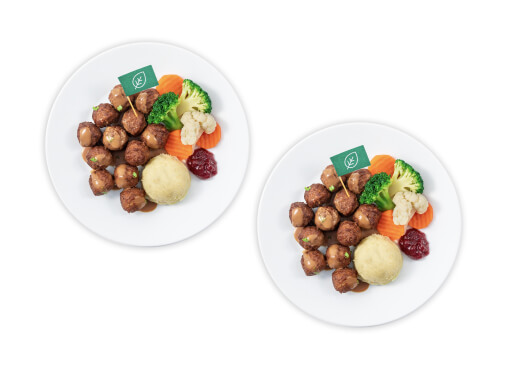 IKEA Family - Restaurant Offers 1-for-1
12 Plant balls with mashed potato and mixed vegetables