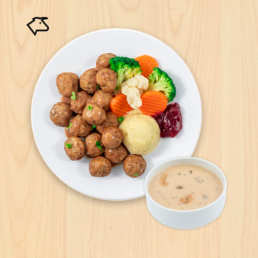 IKEA Family - Restaurant Offers 16 Swedish meatballs with mashed potato and mushroom soup