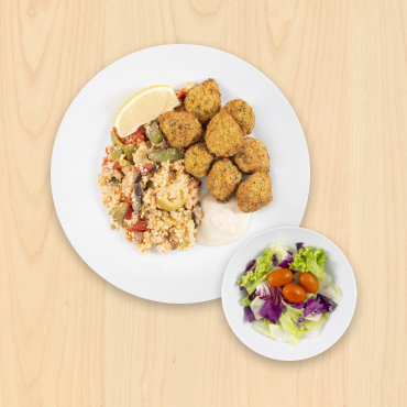 IKEA Family - Restaurant Offers 8pcs Falafel balls and Green Salad