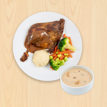 IKEA Family - Restaurant Offers Baked duck confit and mushroom soup
