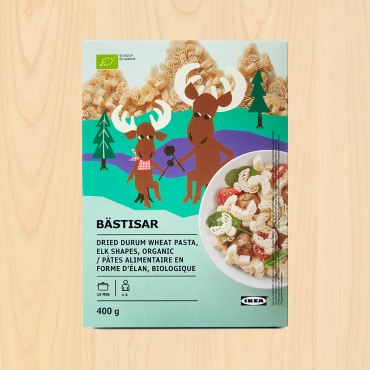 IKEA Family - Restaurant Offers BASTISAR dried durum wheat pasta, 400g
