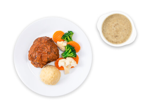 IKEA Family - Restaurant Offers Beef cheek rendang with mixed vegetables and musroom soup