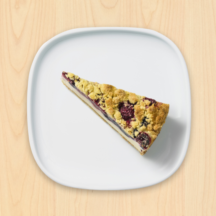IKEA Family - Restaurant Offers Blueberry raspberry cheesecake