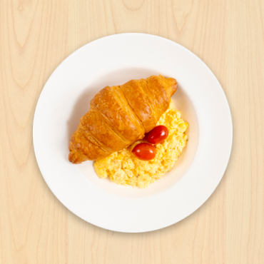 IKEA Family - Restaurant Offers Croissant and scrambled egg