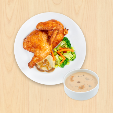 IKEA Family - Restaurant Offers Half spring chicken with mashed potato