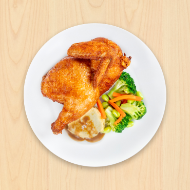 IKEA Family - Restaurant Offers Half spring chicken with mashed potato