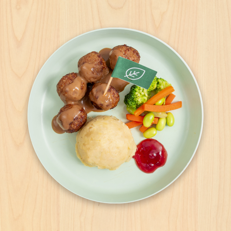 IKEA Family - Restaurant Offers Kids Plant Balls