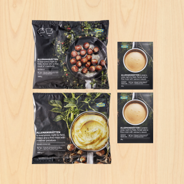 IKEA Family - Restaurant Offers Meatball Combo 2:​ <br>
Swedish meatballs 1kg, 2 packets of savory sauce mix, and mashed potatoes