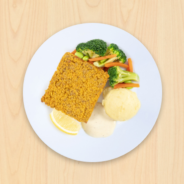 IKEA Family - Restaurant Offers MSC Baked cheese & herb pollock with mashed potatoes & mixed veg