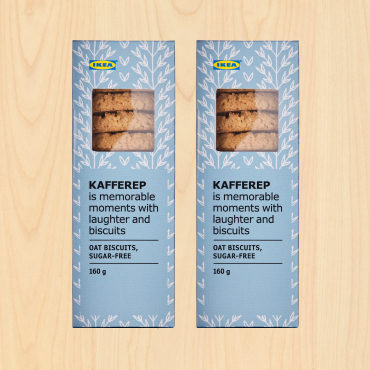 IKEA Family - Restaurant Offers Oat biscuits (sugar free), 160g