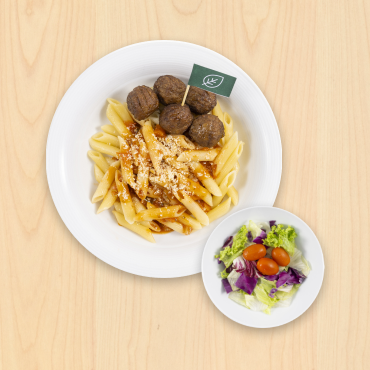 IKEA Family - Restaurant Offers Plant balls pasta & green salad