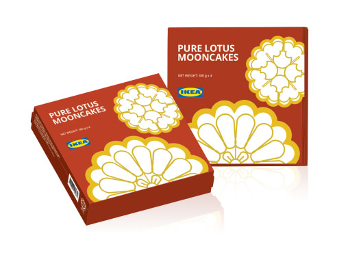 IKEA Family - Restaurant Offers Pure lotus with double yolk mooncakes​