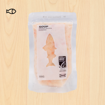 IKEA Family - Restaurant Offers Salmon chowder soup, 250g