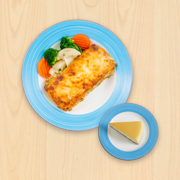 IKEA Family - Restaurant Offers Salmon lasagna and New York cheese cake 