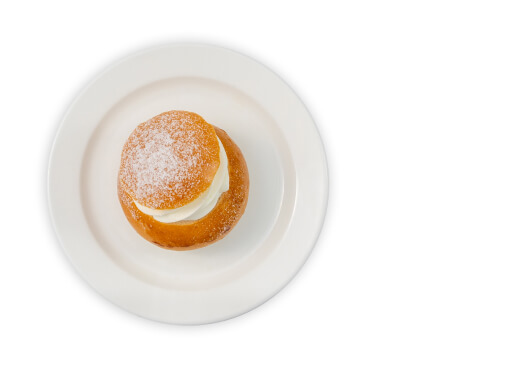 IKEA Family - Restaurant Offers Semla bun with fresh cream and almond paste
