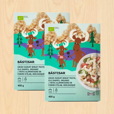 IKEA Family - Restaurant Offers Wheat pasta, 400g
