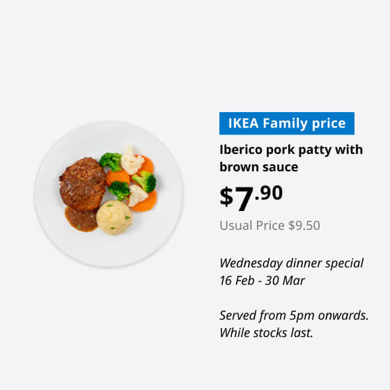 IKEA Family - Restaurant Offer