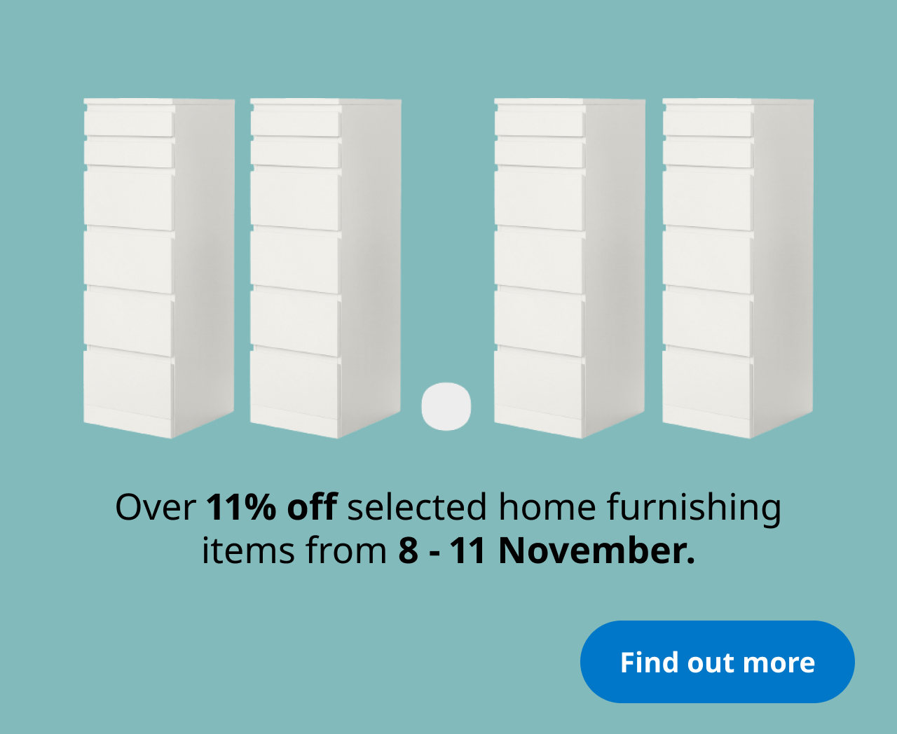IKEA 11.11 Sales