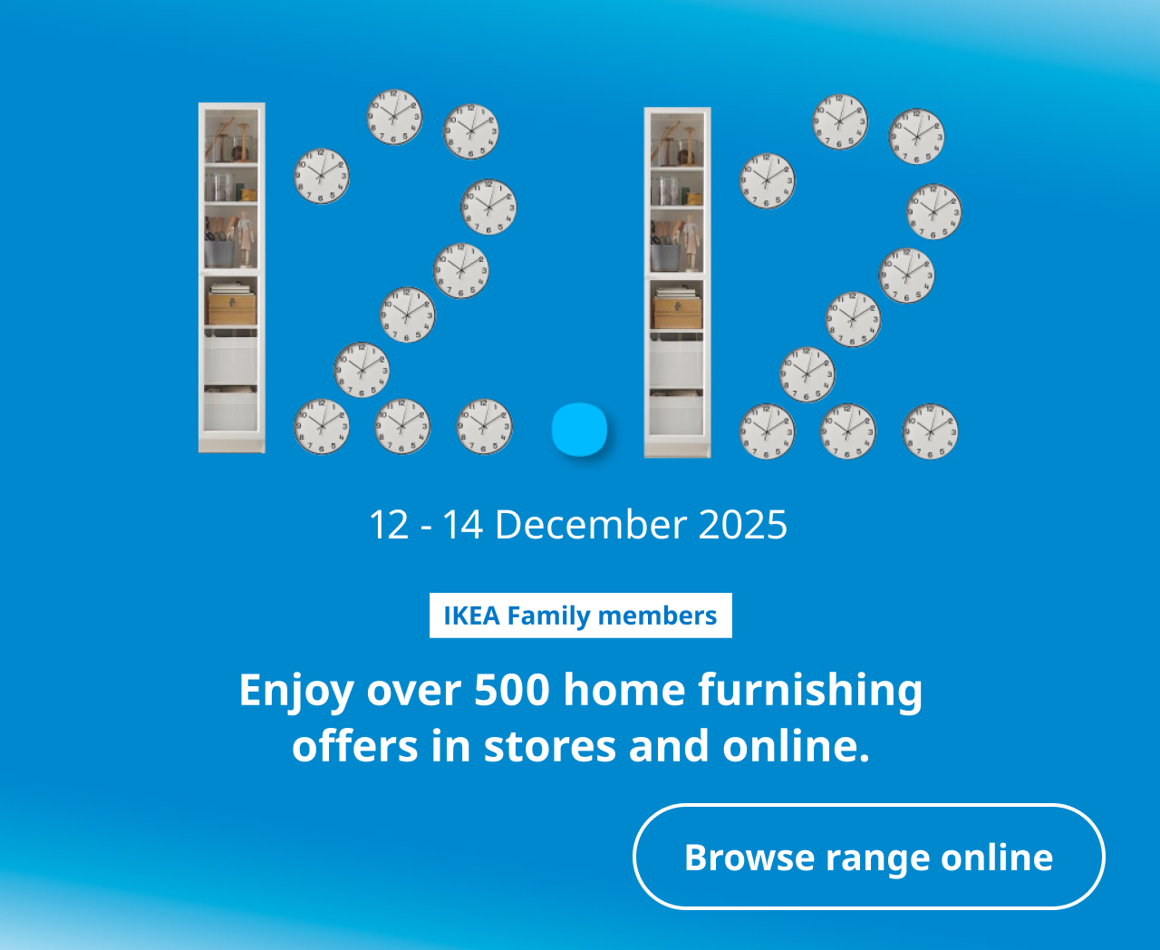 IKEA 12.12 Sales