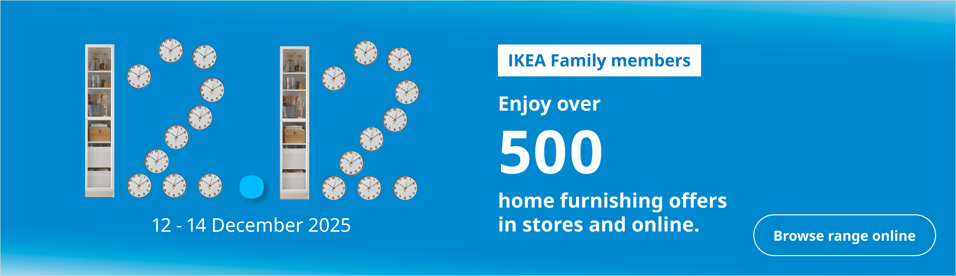 IKEA 12.12 Sales