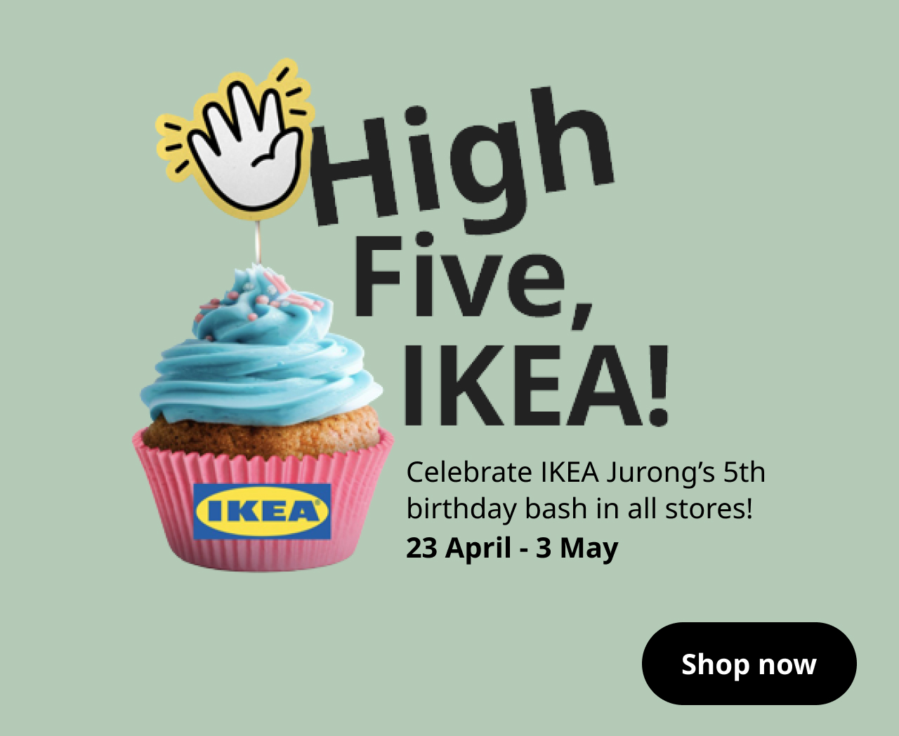IKEA Jurong 5th Birthday Bash