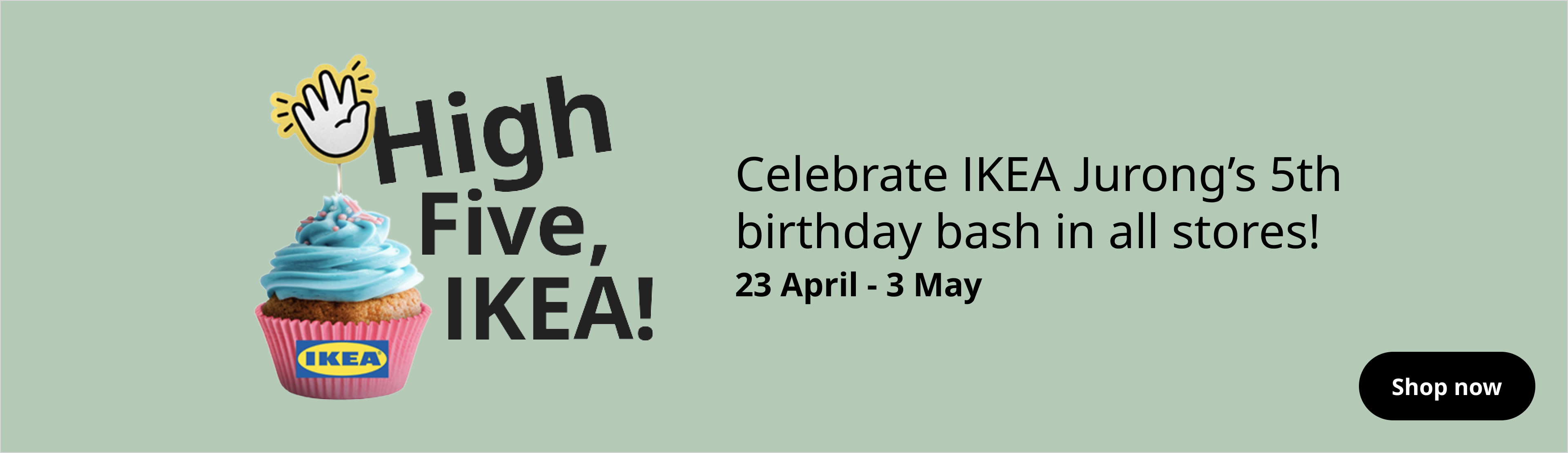 IKEA Jurong 5th Birthday Bash