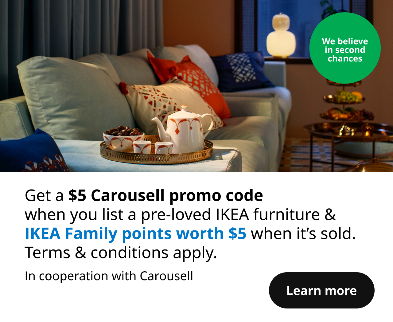 banner $5 Carousell Promo Code