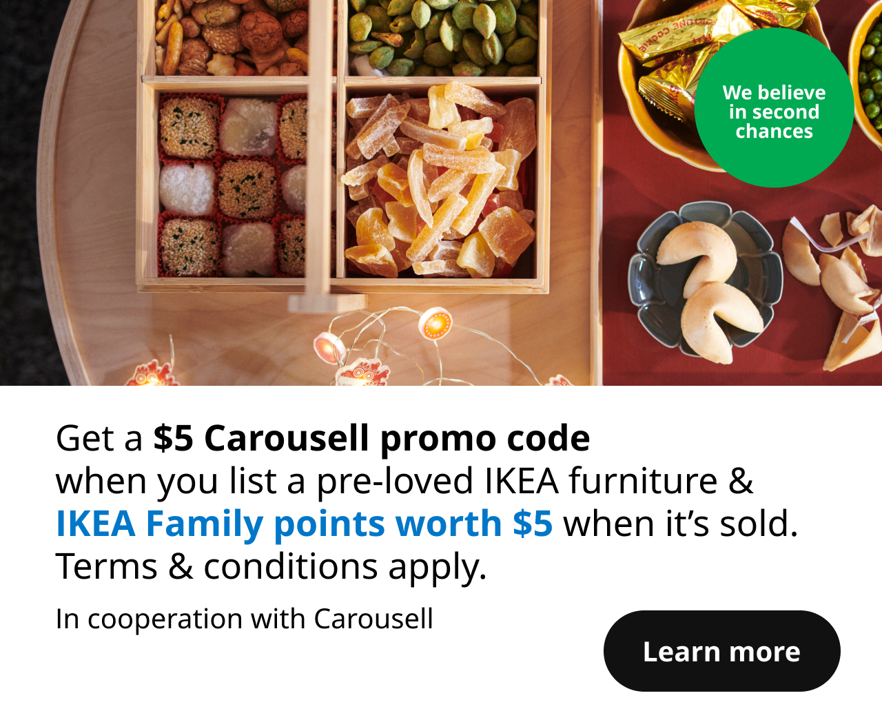 banner $5 Carousell Promo Code