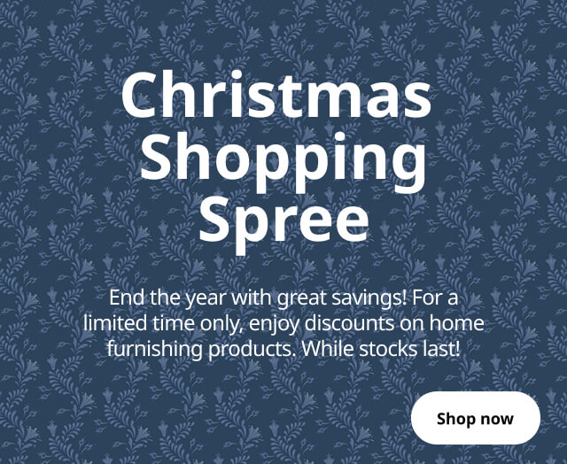 Christmas Shopping Spree Banner
