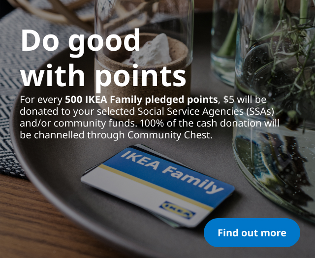 Do good with points