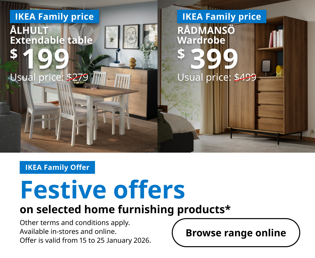 Festive Offers Promo January 2026