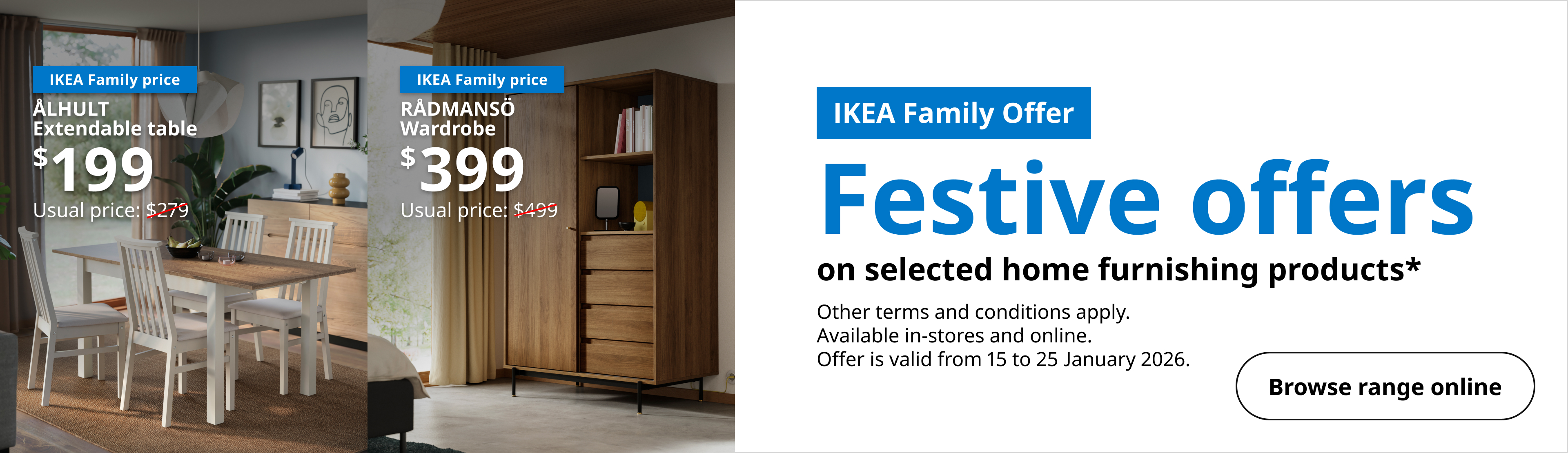 Festive Offers Promo January 2026