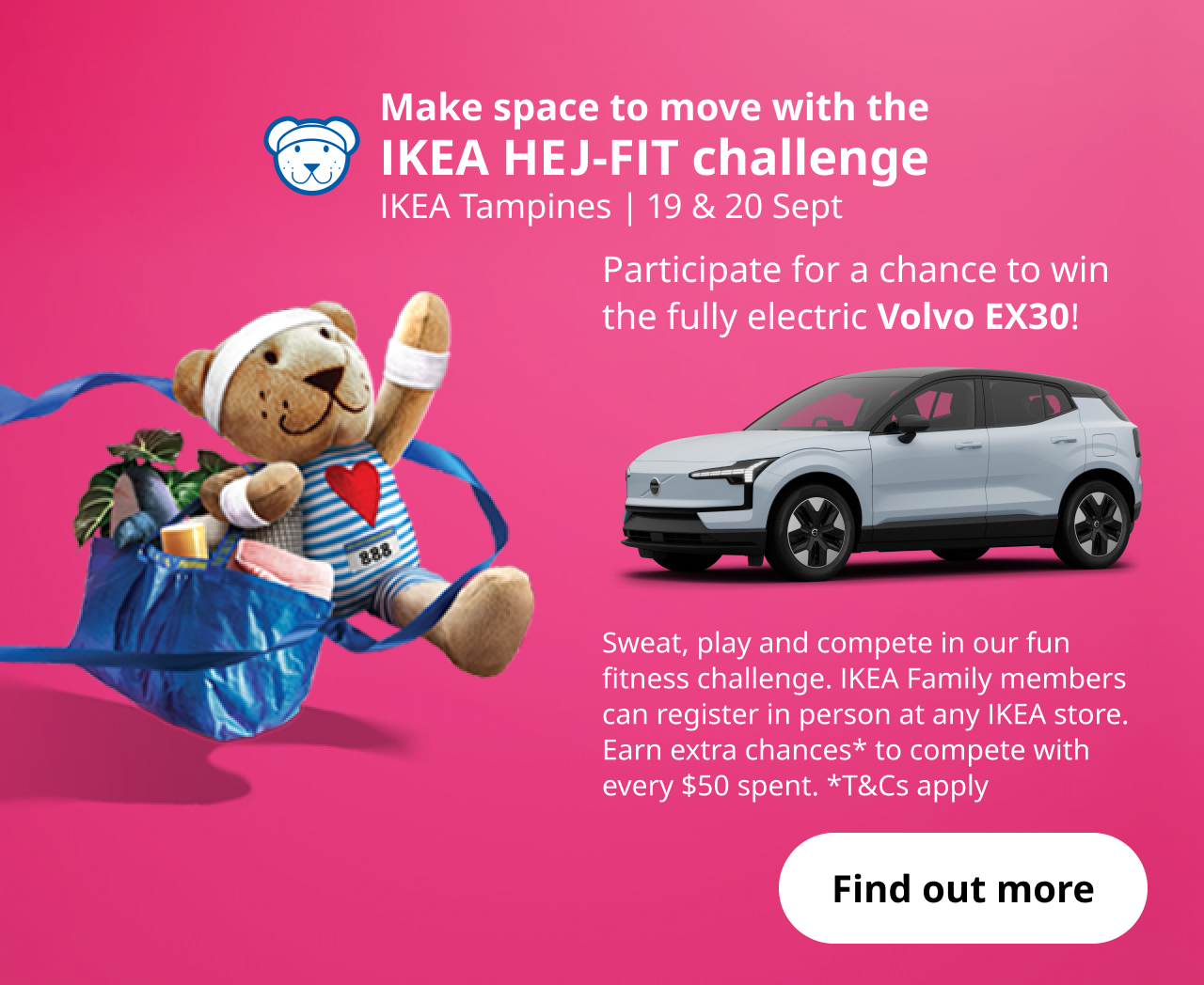 IKEA Hejfit Challenge