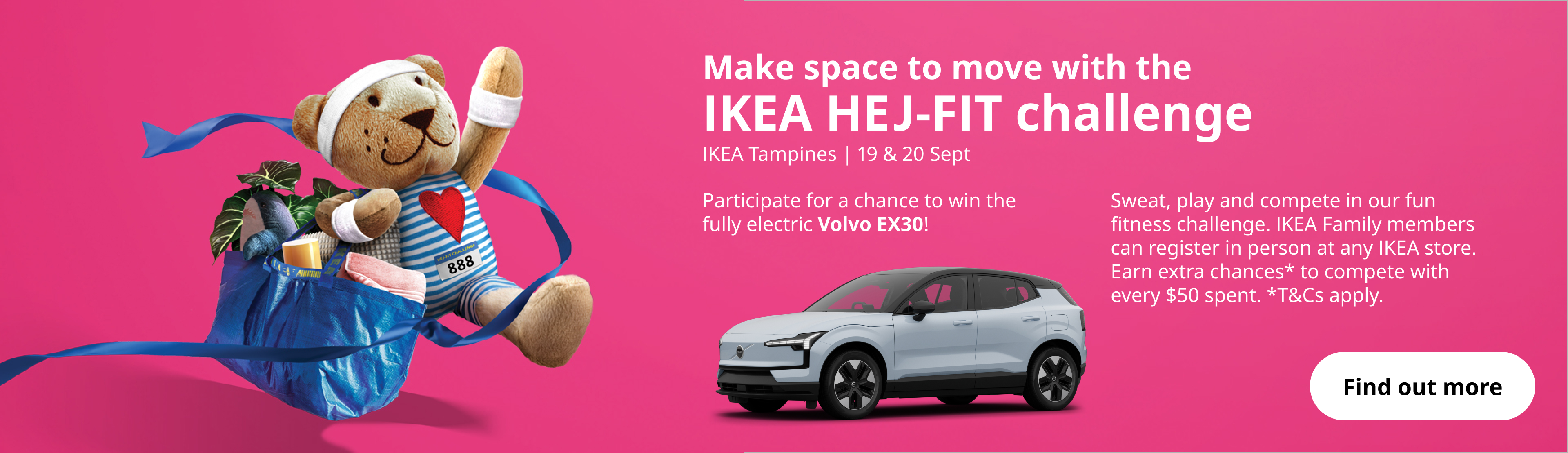 IKEA Hejfit Challenge