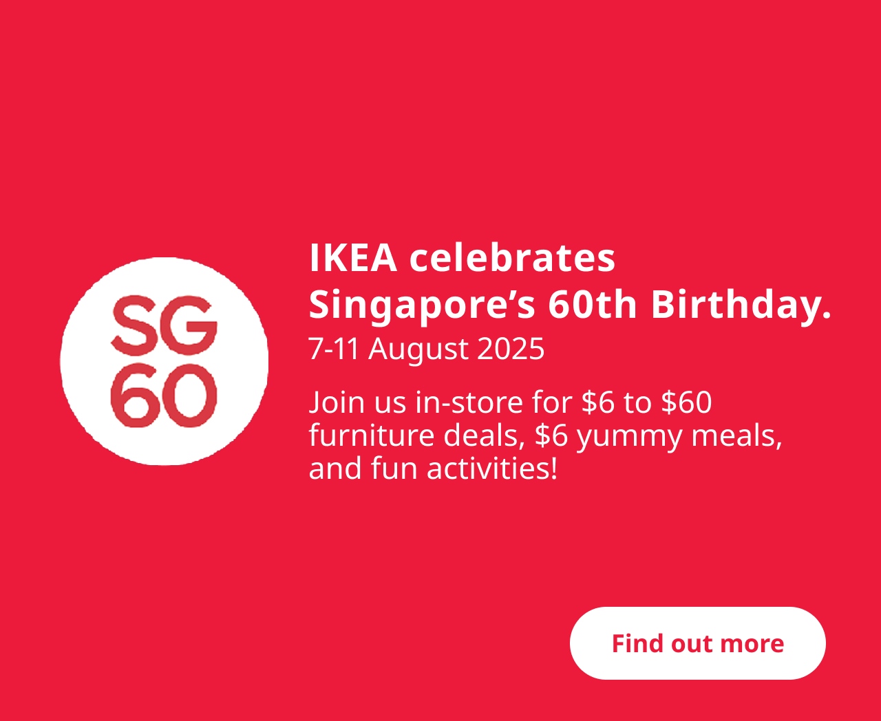 Ikea Family SG60