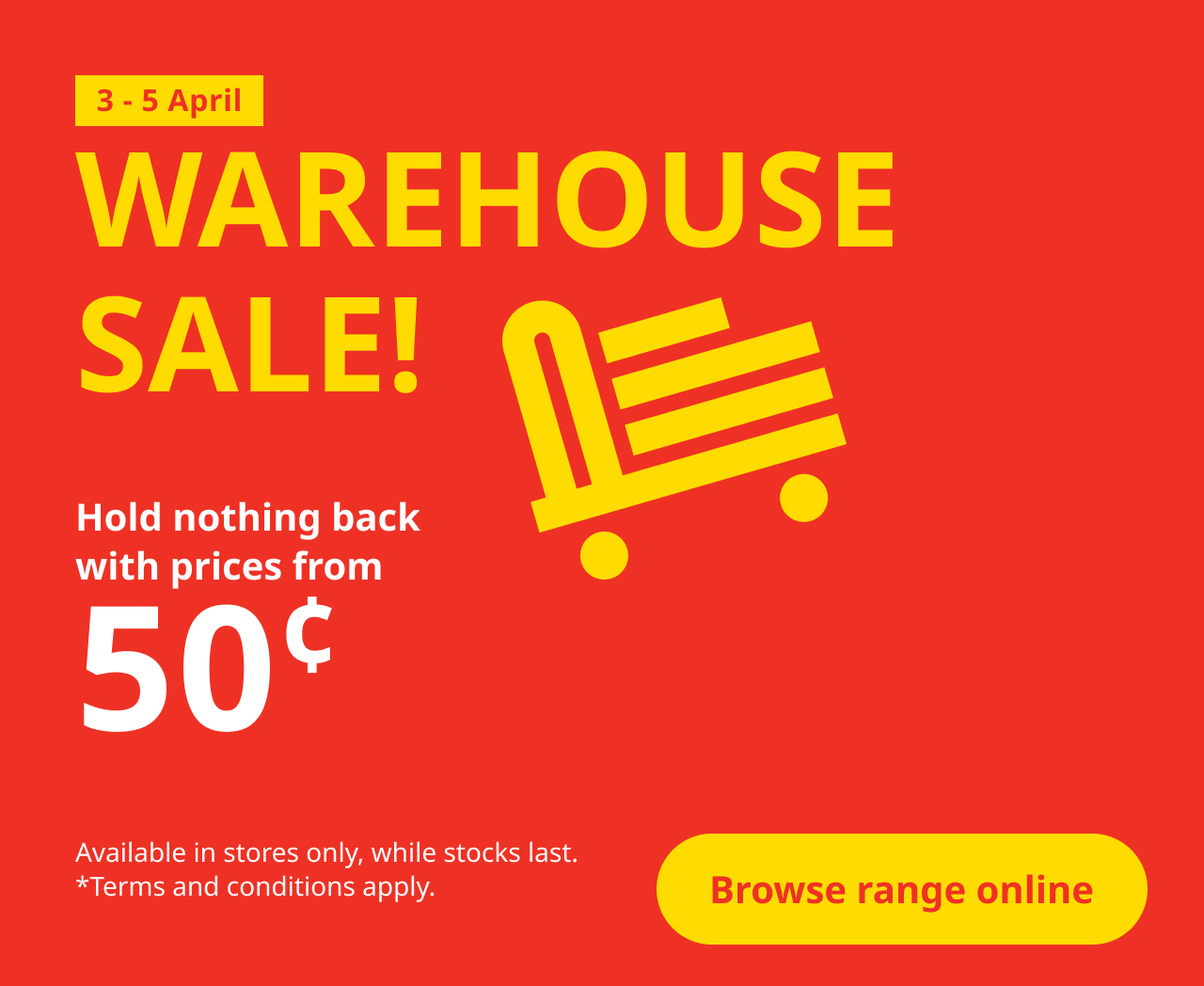 IKEA Warehouse Sale