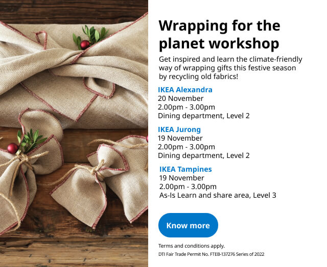 Wrapping for the planet workshop