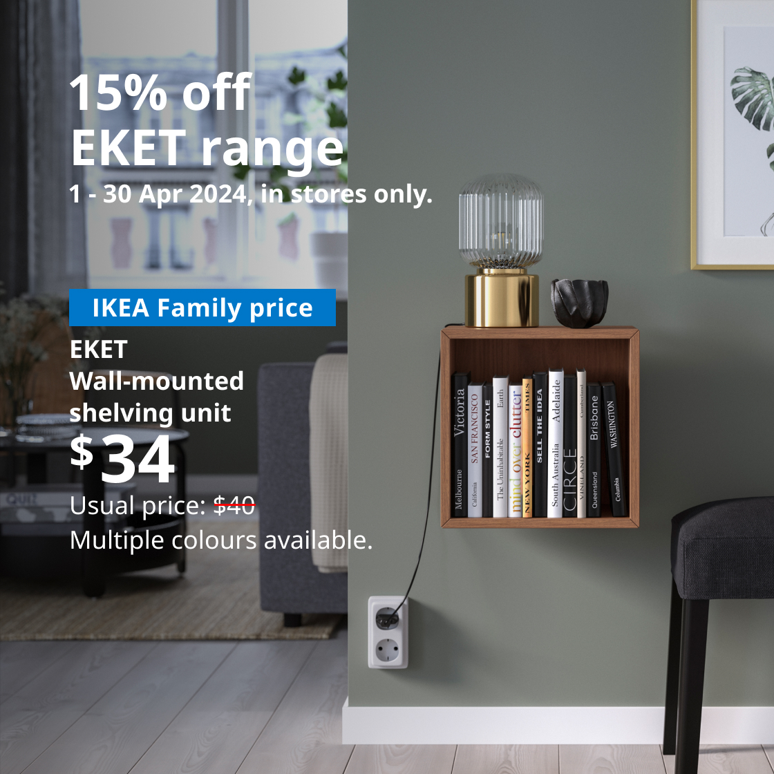 IKEA Family - 15% off selected storage solutions