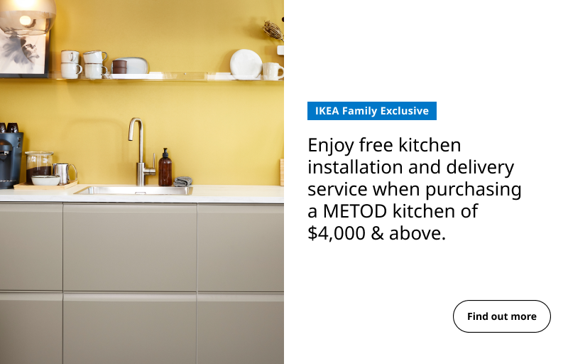 Kitchen promo banner