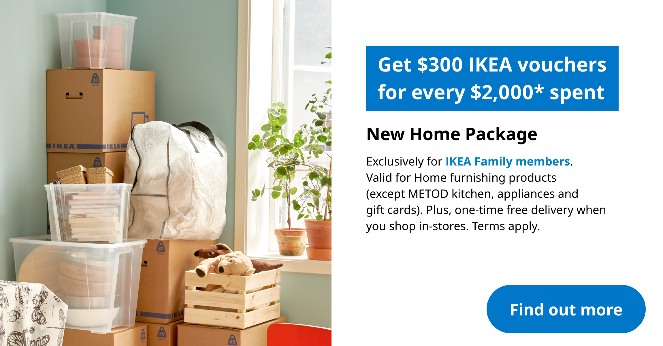 New Home Package