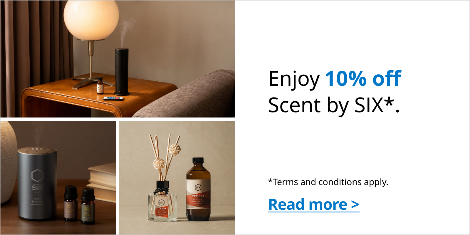 IKEA Family - Partner Promotions Scent By Six