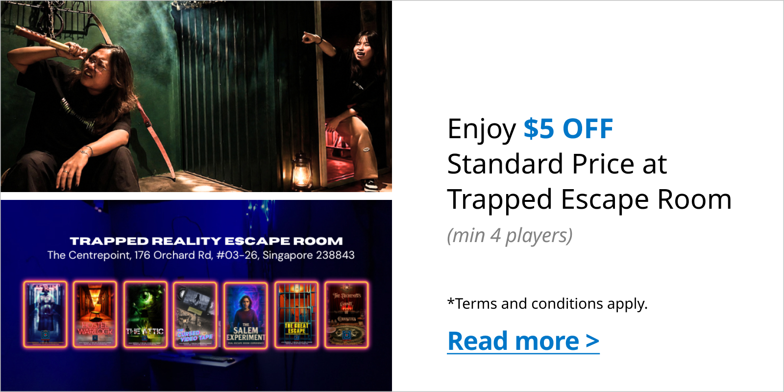 IKEA Family - Partner Promotions Trapped Escape Room