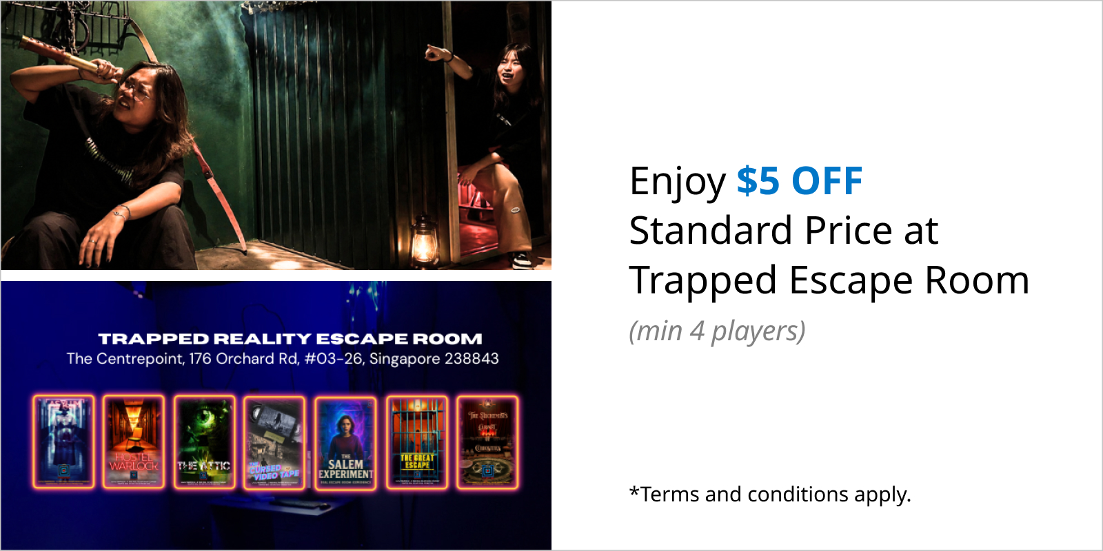 IKEA Family - Partner Promotions Trapped Escape Room