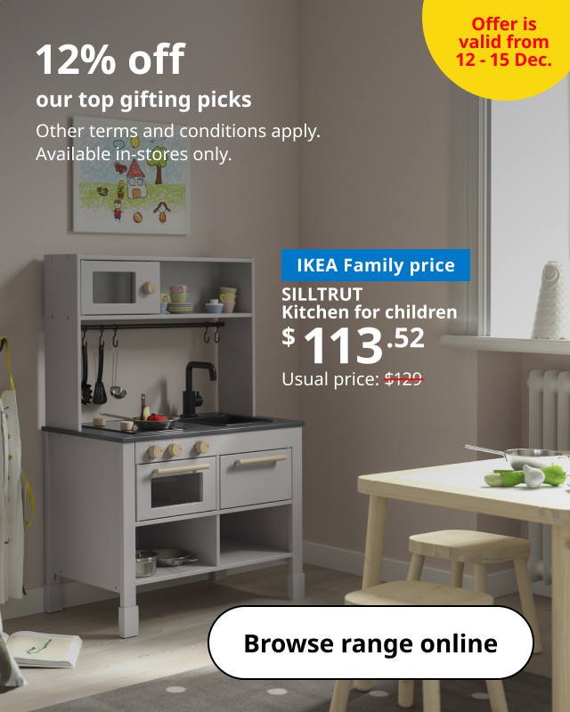 Silltrut, Kitchen for children, $113.52, Usual price $129.00