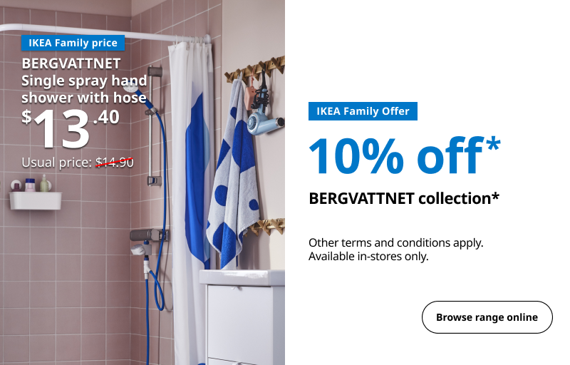 BERGVATTNET Collection 10% Off