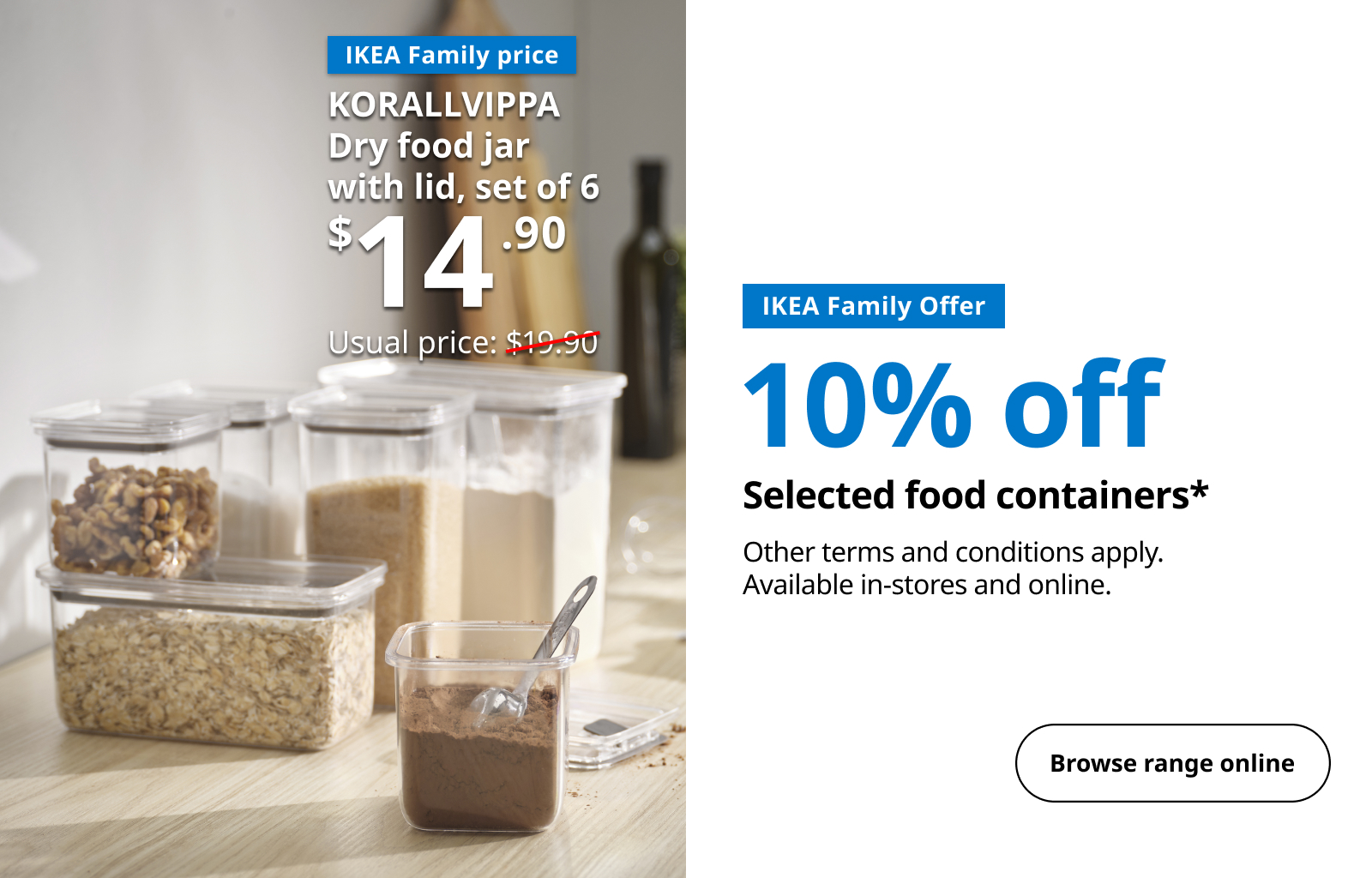 KORALLVIPPA Collection 10% Off